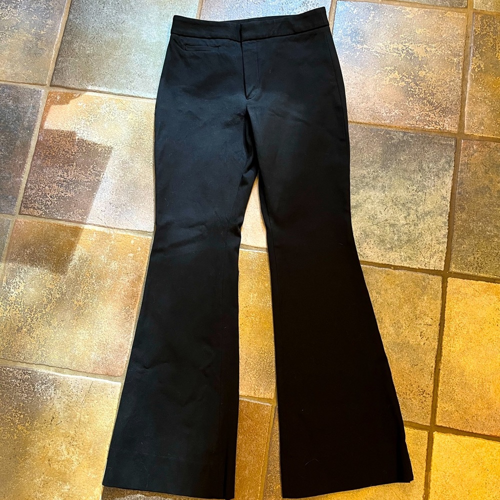 Banana Republic Black flare dress pants